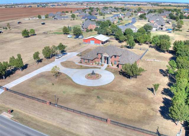 Property at 6363 NW 220th St, Edmond, OK 73025, 4 beds, 4.5 baths