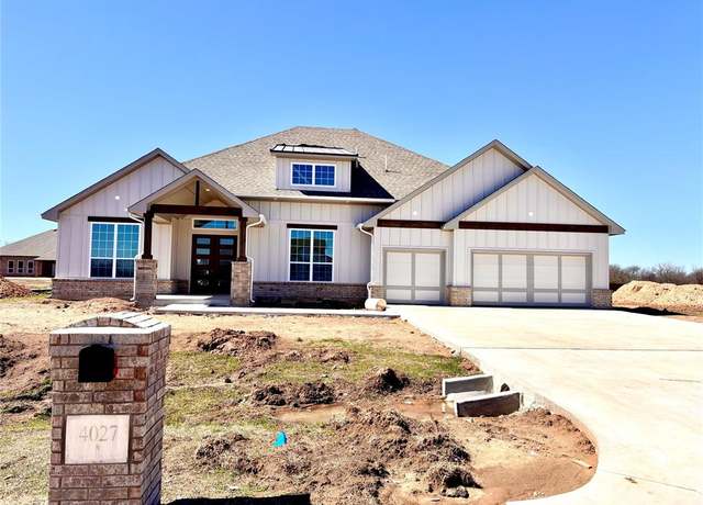 Property at 4027 Black Rock Ln, Newcastle, OK 73065, 4 beds, 3.5 baths