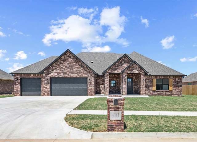 Property at 4341 Courtlyn Ave, Tuttle, OK 73089, 4 beds, 3 baths