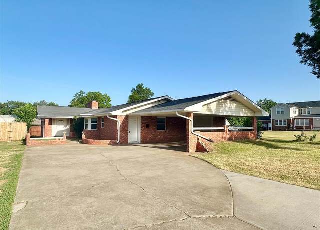 Property at 1618 N Union Ave, Shawnee, OK 74804, 3 beds, 2 baths