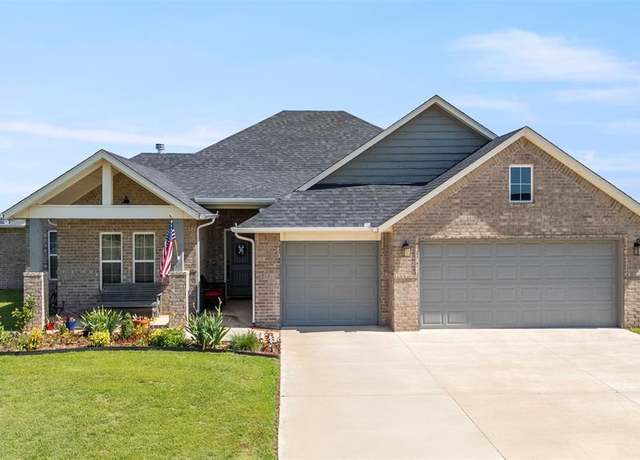 Property at 29731 Jade St, Cashion, OK 73016, 3 beds, 2 baths