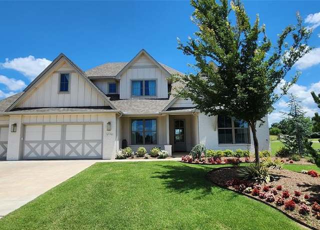 Property at 14598 Fox Lair Ln, Edmond, OK 73025, 4 beds, 3.5 baths