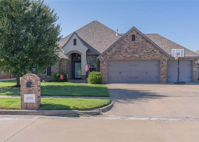 Property at 4208 SE 37th St, Oklahoma City, OK 73165, 3 beds, 2 baths