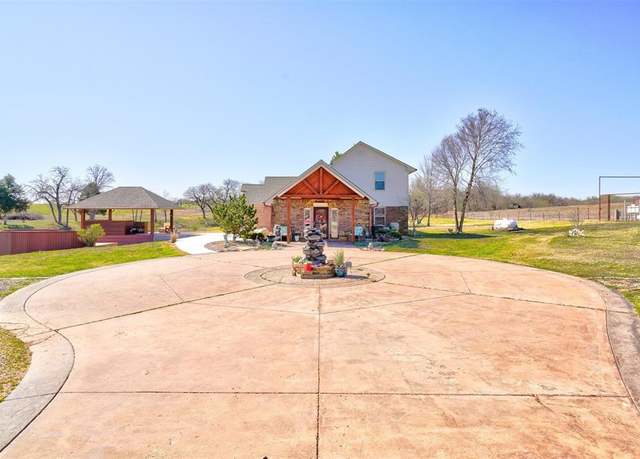 Property at 21372 Santa Fe Ave, Purcell, OK 73080, 5 beds, 4 baths