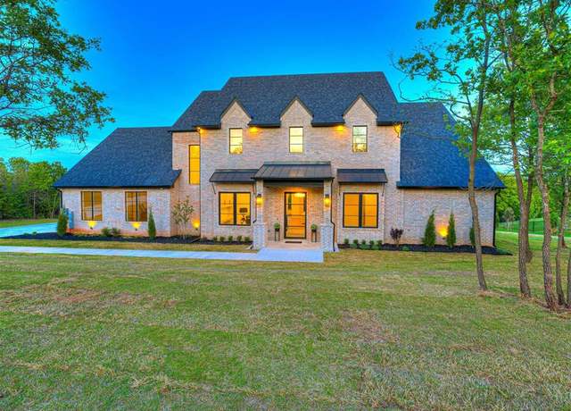 Property at 2324 Cherry Glen Dr, Jones, OK 73049, 4 beds, 4.5 baths
