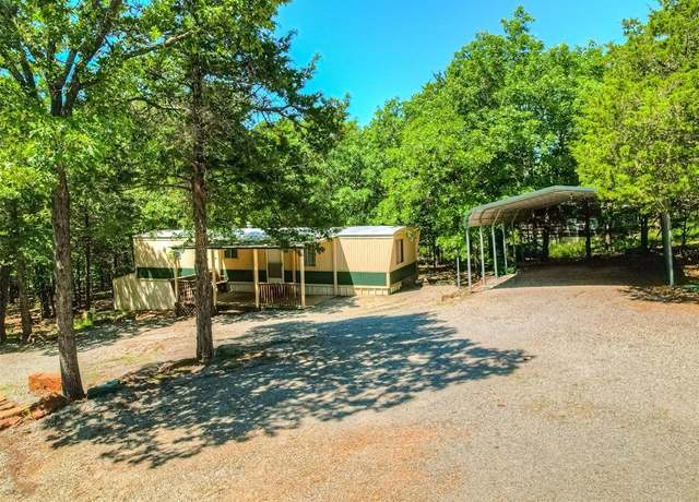 Property at 332 Royal Ln, Canadian, OK 74425, 2 beds, 1 bath