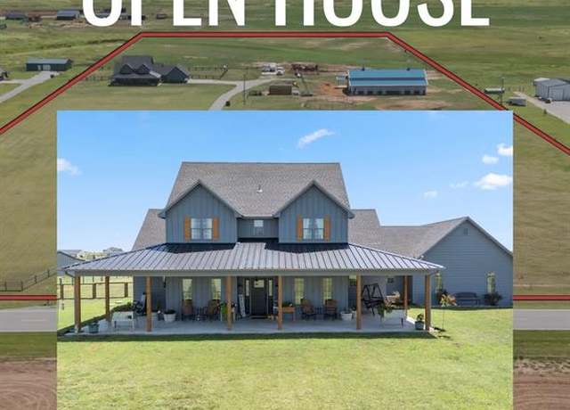 Property at 9409 N Highway 132 Hwy, Carrier, OK 73727, 3 beds, 3.5 baths