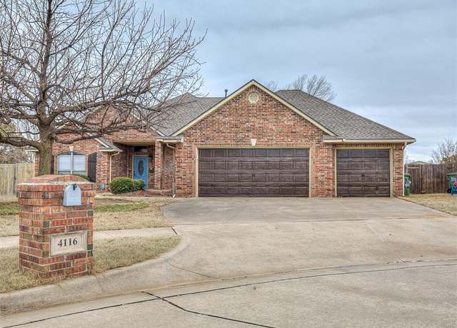 Property at 4116 Rambling Rose, Yukon, OK 73099, 4 beds, 2 baths