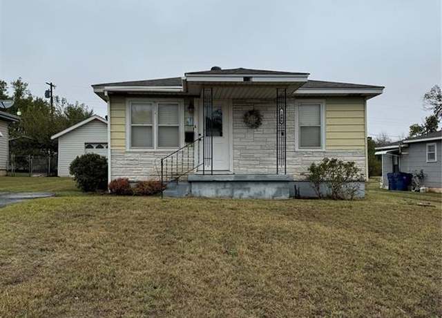 Property at 1406 W Washington Ave, Guthrie, OK 73044, 3 beds, 1 bath