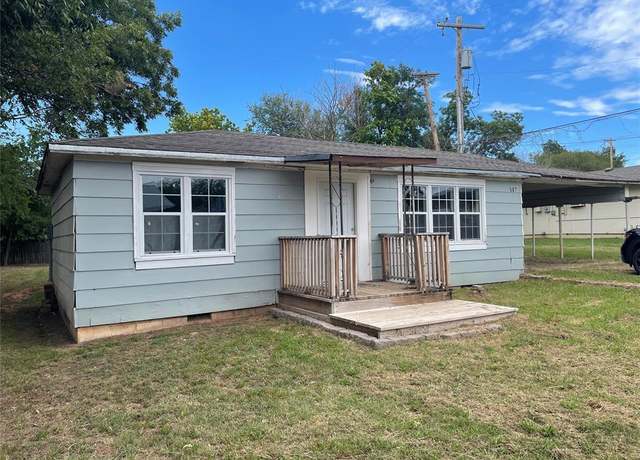 Property at 507 E Walnut St, Tecumseh, OK 74873, 2 beds, 1 bath