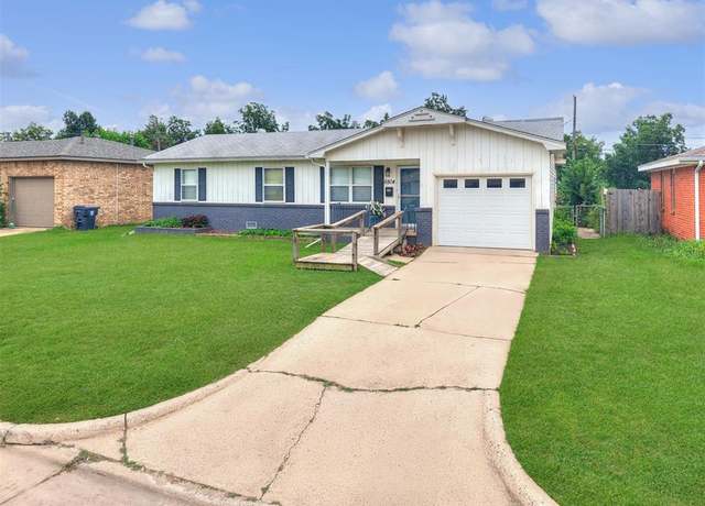 Property at 6804 NW 59th St, Bethany, OK 73008, 4 beds, 1 bath