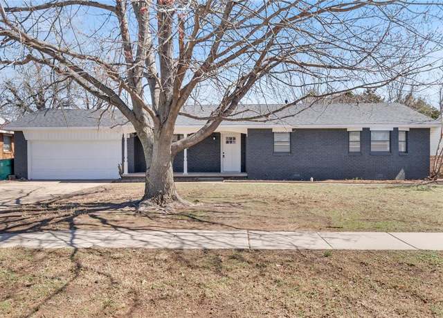 Property at 1124 N Carol Ln, Oklahoma City, OK 73127, 3 beds, 2 baths