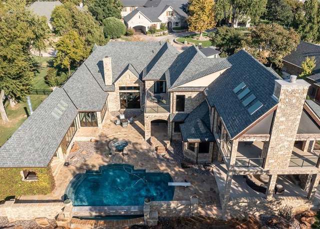 Property at 6401 Oak Tree Dr, Edmond, OK 73025, 5 beds, 8.5 baths