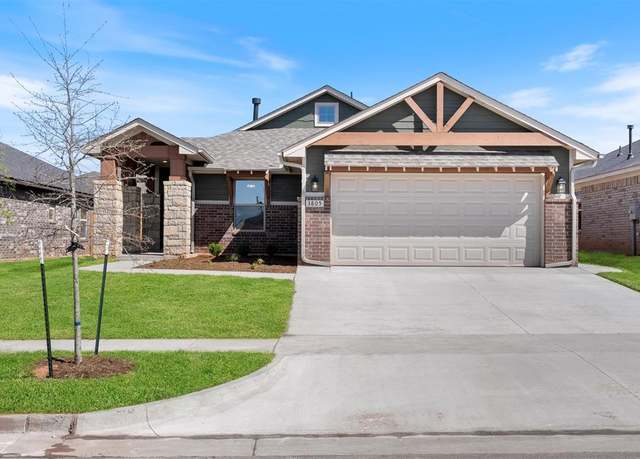 Property at 3805 NW 176th St, Edmond, OK 73012, 3 beds, 2 baths