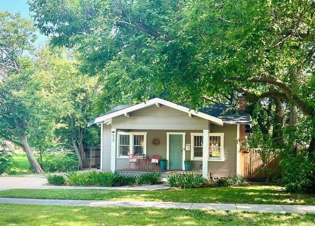 Property at 629 W Comanche St, Norman, OK 73069, 2 beds, 1 bath