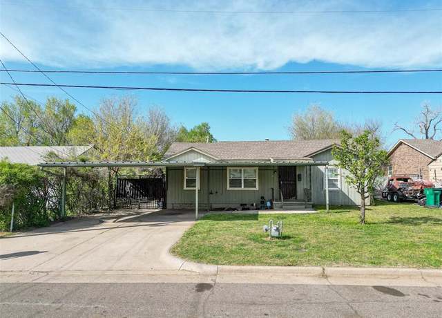 Property at 1413 SW 54th St, Oklahoma City, OK 73119, 3 beds, 1.5 baths