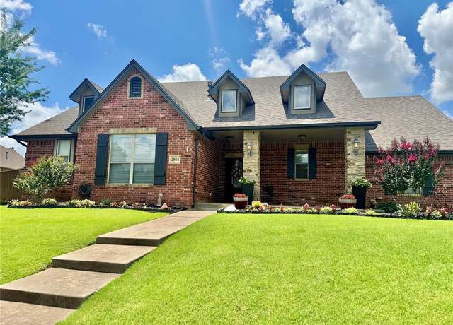 Property at 2803 Hidden Prairie Way, Edmond, OK 73013, 3 beds, 2.5 baths