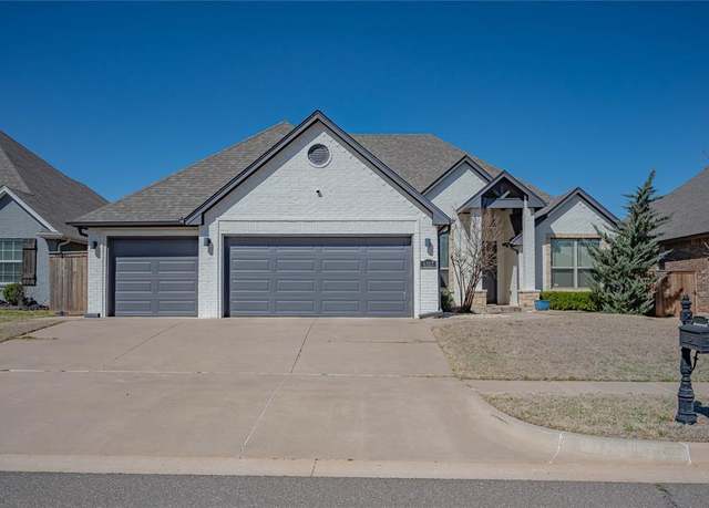 Property at 6317 NW 155th St, Edmond, OK 73013, 3 beds, 2.5 baths