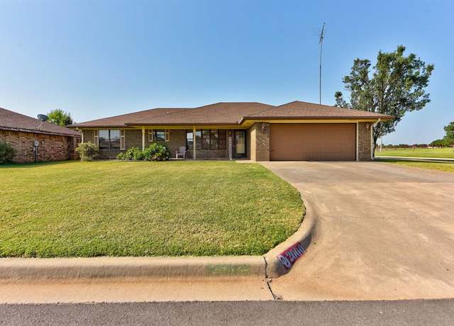 Property at 2000 Morgandee Ln, Weatherford, OK 73096, 3 beds, 2 baths