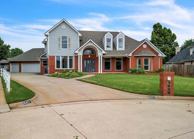 Property at 6417 Plum Thicket Rd, Oklahoma City, OK 73162, 3 beds, 2.5 baths