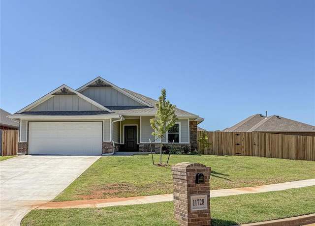Property at 11728 SW 14th St, Yukon, OK 73099, 3 beds, 2 baths