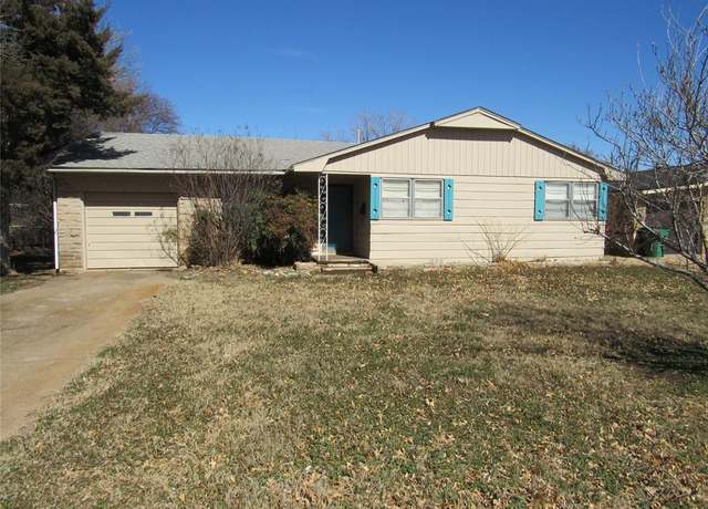 Property at 111 W Hillcrest Ln, Hobart, OK 73651, 3 beds, 1 bath