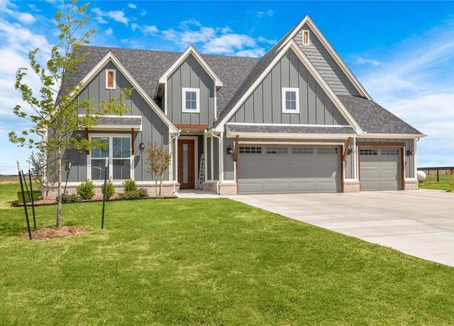 Property at 2540 Sunset Ct, Guthrie, OK 73044, 3 beds, 2.5 baths