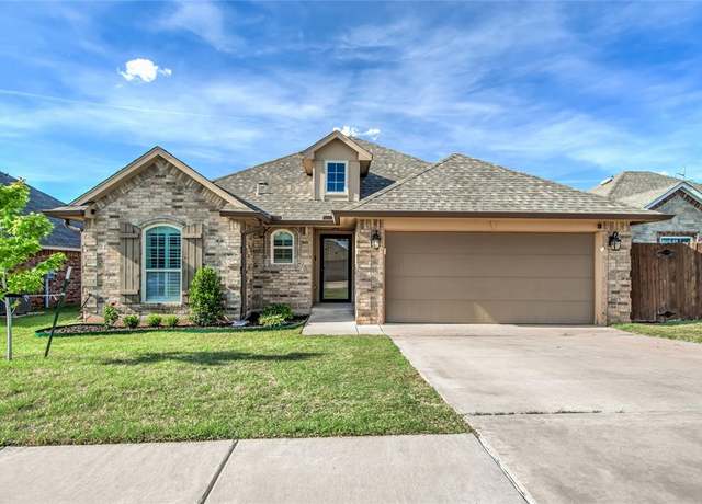 Property at 4109 NW 154th St, Edmond, OK 73013, 3 beds, 2 baths