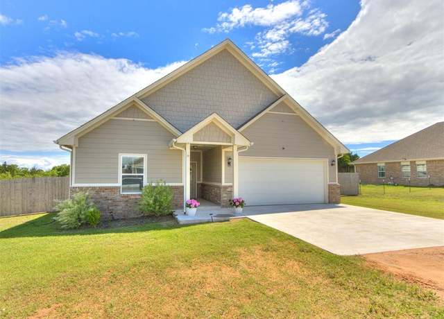 Property at 5461 Grassland Dr, Guthrie, OK 73044, 5 beds, 2.5 baths