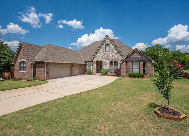 Property at 8484 E Belcaro Bnd, Edmond, OK 73034, 4 beds, 3 baths