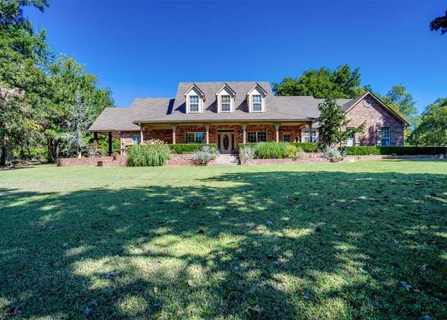 Property at 8399 N Triple X Rd, Jones, OK 73049, 4 beds, 3.5 baths