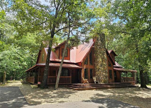Property at 334 Drift Cast Rd, Broken Bow, OK 74728, 4 beds, 4 baths