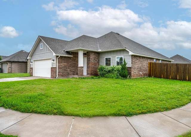 Property at 4217 NW 151st St, Edmond, OK 73013, 3 beds, 2 baths