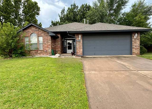 Property at 3412 Shadow St, Norman, OK 73071, 3 beds, 2 baths