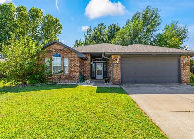 Property at 3412 Shadow St, Norman, OK 73071, 3 beds, 2 baths