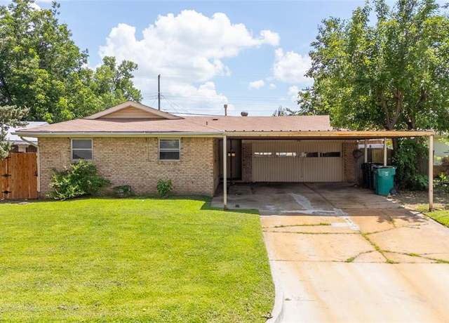 Property at 1512 SW 77th Ter, Oklahoma City, OK 73159, 4 beds, 2 baths