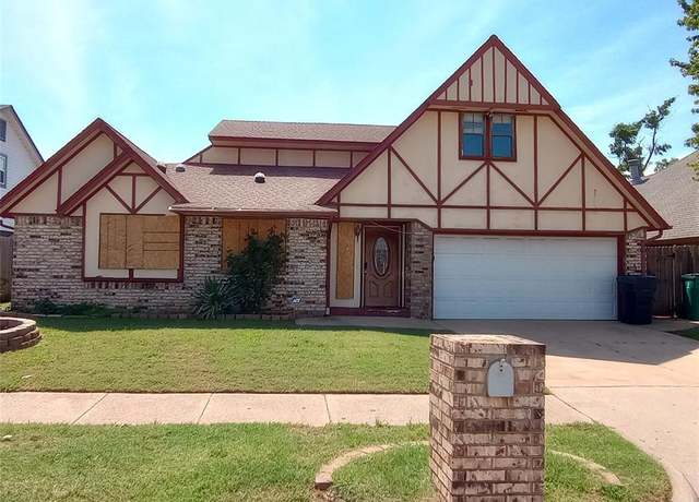 Property at 11209 Cimarron Dr, Oklahoma City, OK 73162, 4 beds, 2 baths