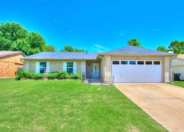 Property at 1517 NE 4th St, Moore, OK 73160, 3 beds, 2 baths