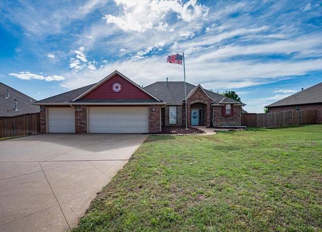 Property at 3507 Homesteaders Ln, Guthrie, OK 73044, 3 beds, 2 baths