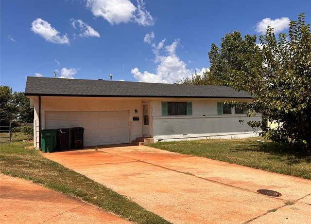 Property at 1505 SE 48th Pl, Oklahoma City, OK 73129, 3 beds, 1 bath
