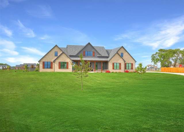 Property at 3241 E 171st St, Bixby, OK 74008, 5 beds, 4.5 baths