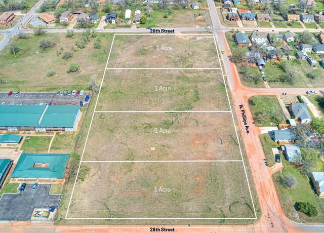 Property at 2801 N Phillips Ave, Oklahoma City, OK 73105