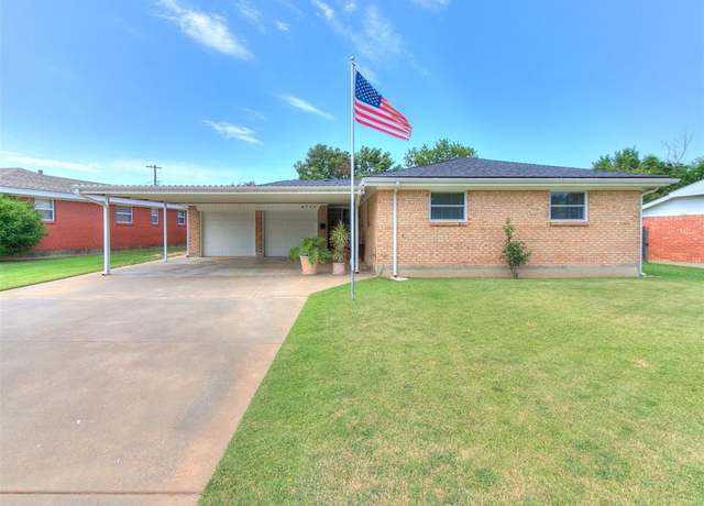 Property at 4725 Elmview Dr, Del City, OK 73115, 3 beds, 2 baths