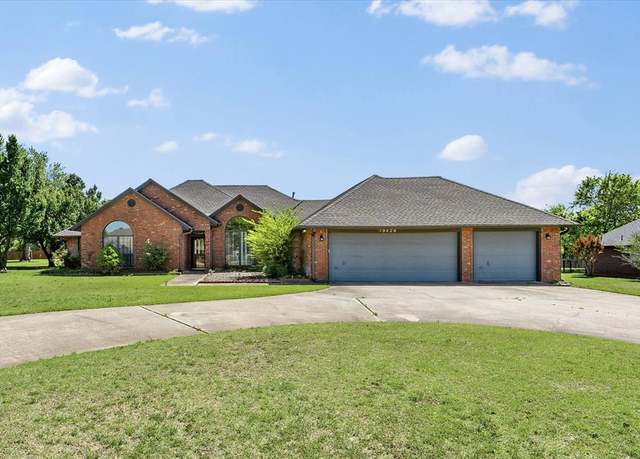 Property at 10420 SE 57th St, Oklahoma City, OK 73150, 4 beds, 3 baths
