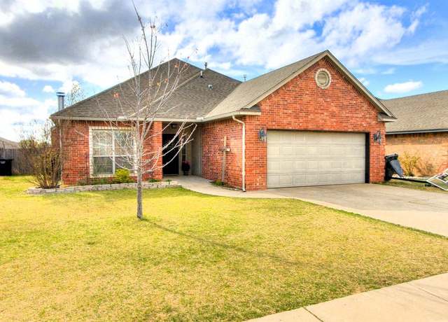 Property at 1505 Jordan Dr, Moore, OK 73160, 4 beds, 2 baths