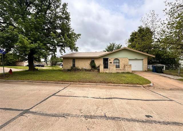 Property at 9808 NE 5th St, Oklahoma City, OK 73130, 3 beds, 1.5 baths