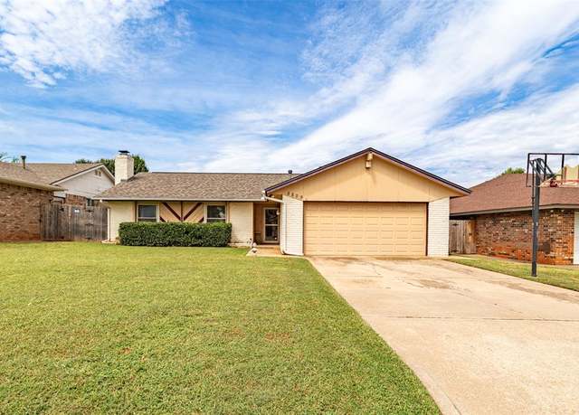 Property at 8809 Tracy Dr, Oklahoma City, OK 73132, 3 beds, 2 baths