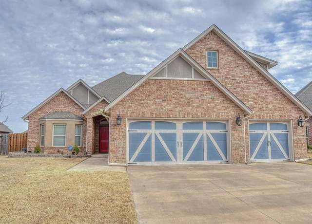 Property at 3024 Wakefield Rd, Edmond, OK 73034, 4 beds, 3 baths