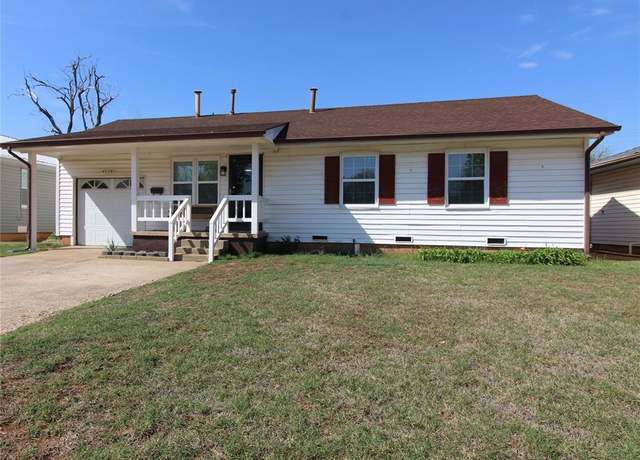 Property at 4729 SE 18th St, Del City, OK 73115, 3 beds, 1 bath