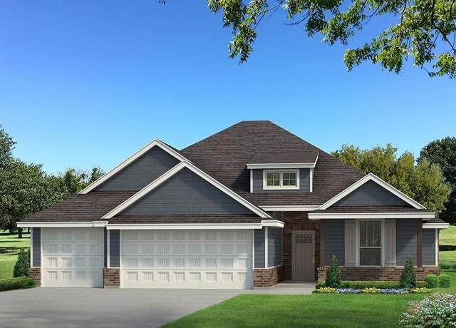 Property at 4216 NW 158th St, Edmond, OK 73013, 4 beds, 2 baths